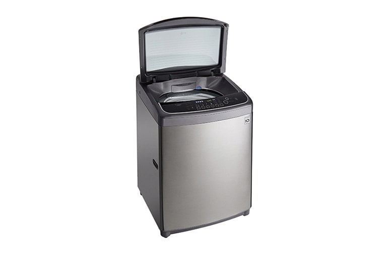 LG Mesin Cuci LG 21kg, Top Loading - Kapasitas Besar dengan Warm Wash, T2721SSAV