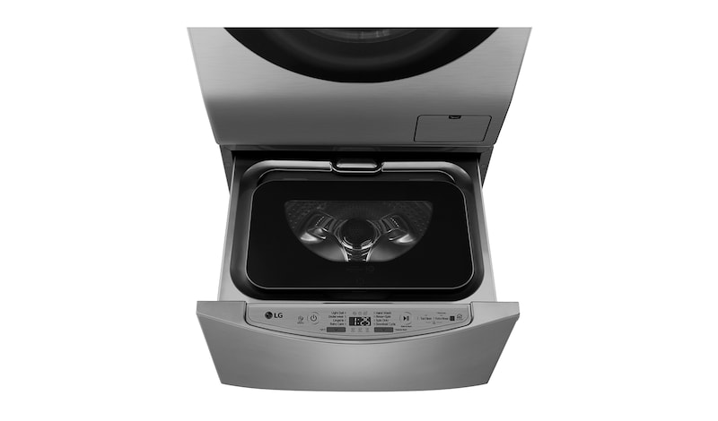 LG Mesin Cuci LG 2kg, Top Loading Kapasitas Kecil dengan WaveWash™ - Metalik , TG2402NTWV