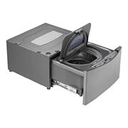 LG Mesin Cuci LG 2kg, Top Loading Kapasitas Kecil dengan WaveWash™ - Metalik , TG2402NTWV