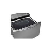LG Mesin Cuci LG 2kg, Top Loading Kapasitas Kecil dengan WaveWash™ - Metalik , TG2402NTWV