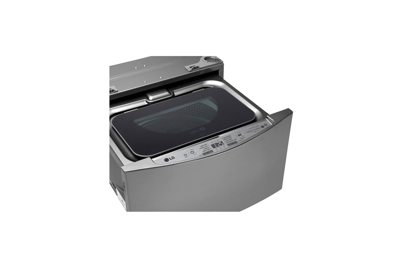 LG Mesin Cuci LG 2kg, Top Loading Kapasitas Kecil dengan WaveWash™ - Metalik , TG2402NTWV