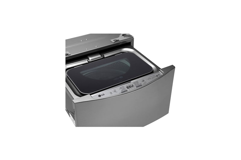 LG Mesin Cuci LG 2kg, Top Loading Kapasitas Kecil dengan WaveWash™ - Metalik , TG2402NTWV