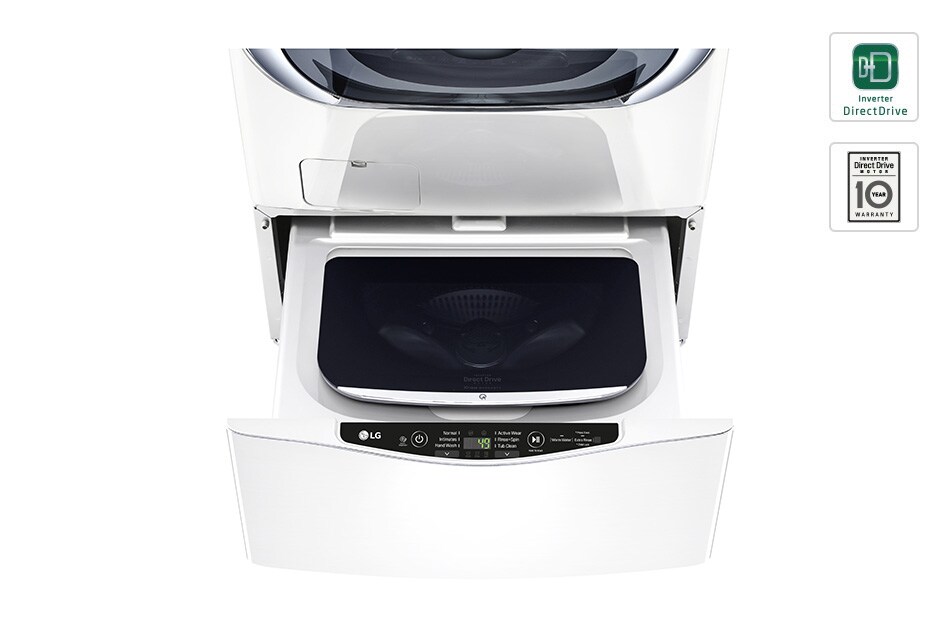 LG Mesin Cuci LG 2kg, Top Loading Kapasitas Mini dengan WaveWash™ - Putih, TG2402NTWW