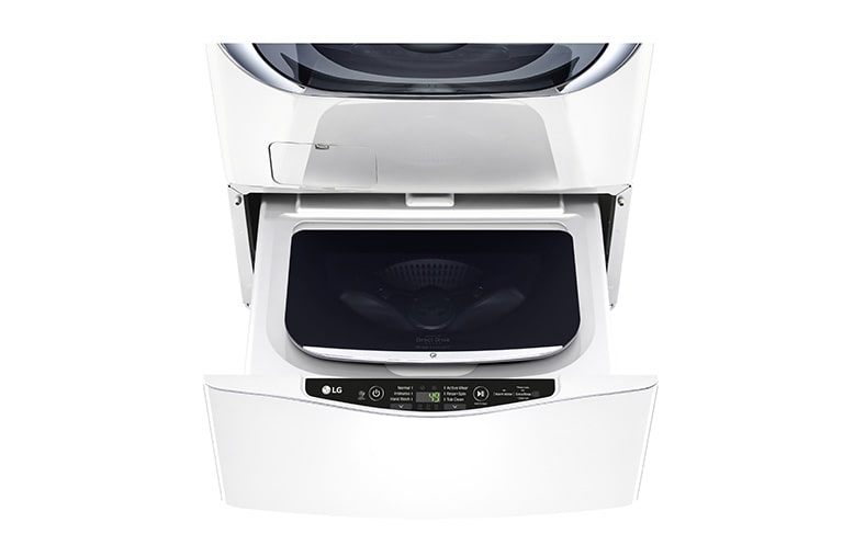 Mesin Cuci LG 2kg, Top Loading Kapasitas Mini dengan WaveWash™ - Putih TG2402NTWW tampak depan