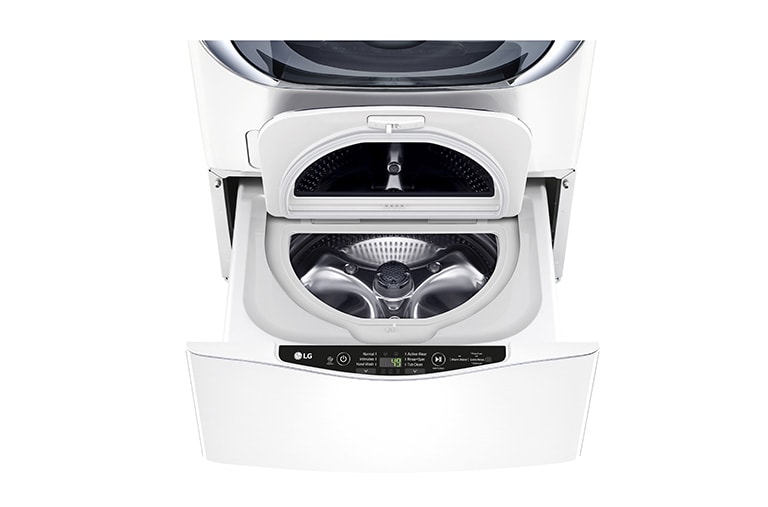 LG Mesin Cuci LG 2kg, Top Loading Kapasitas Mini dengan WaveWash™ - Putih, TG2402NTWW