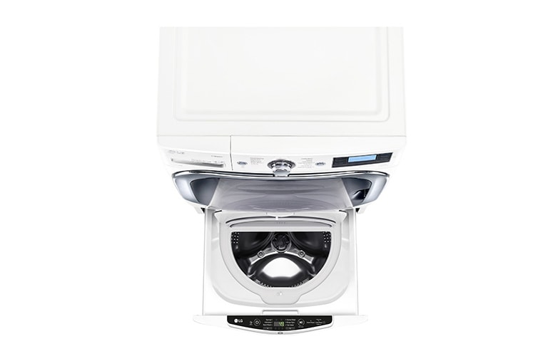 LG Mesin Cuci LG 2kg, Top Loading Kapasitas Mini dengan WaveWash™ - Putih, TG2402NTWW