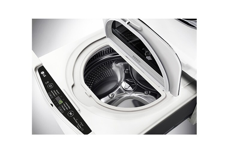 LG Mesin Cuci LG 2kg, Top Loading Kapasitas Mini dengan WaveWash™ - Putih, TG2402NTWW