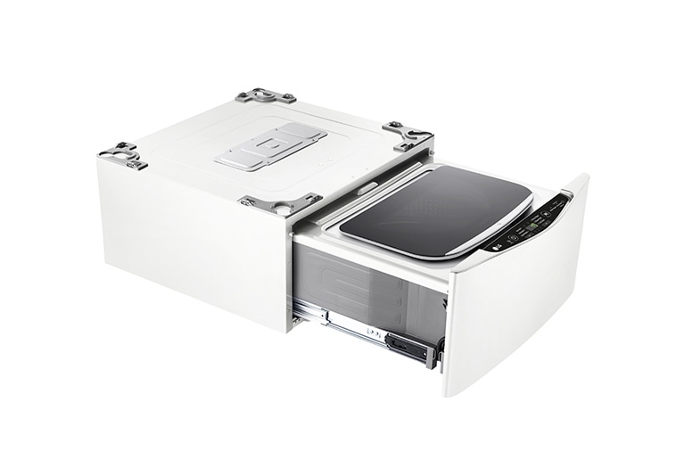 LG Mesin Cuci LG 2kg, Top Loading Kapasitas Mini dengan WaveWash™ - Putih, TG2402NTWW