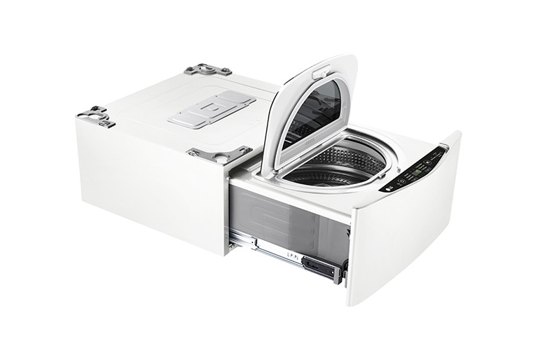 LG Mesin Cuci LG 2kg, Top Loading Kapasitas Mini dengan WaveWash™ - Putih, TG2402NTWW