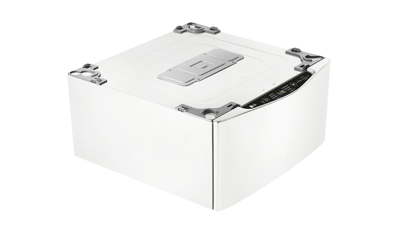 LG Mesin Cuci LG 2kg, Top Loading Kapasitas Mini dengan WaveWash™ - Putih, TG2402NTWW