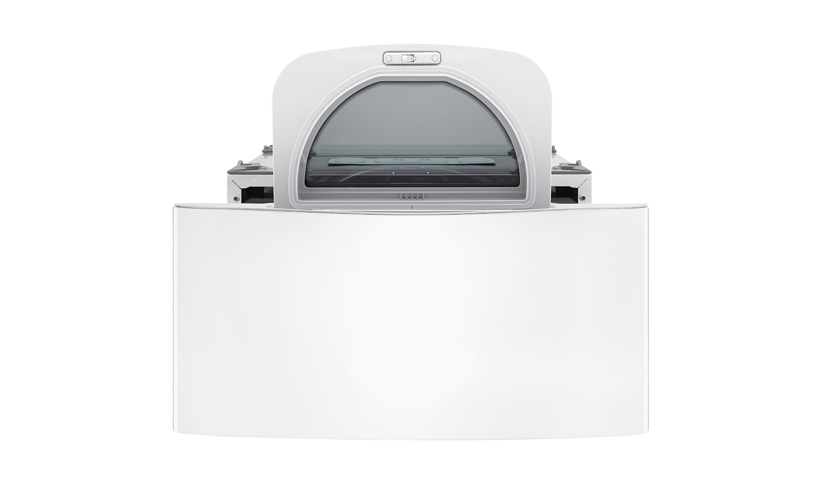 LG Mesin Cuci LG 2kg, Top Loading Kapasitas Mini dengan WaveWash™ - Putih, TG2402NTWW
