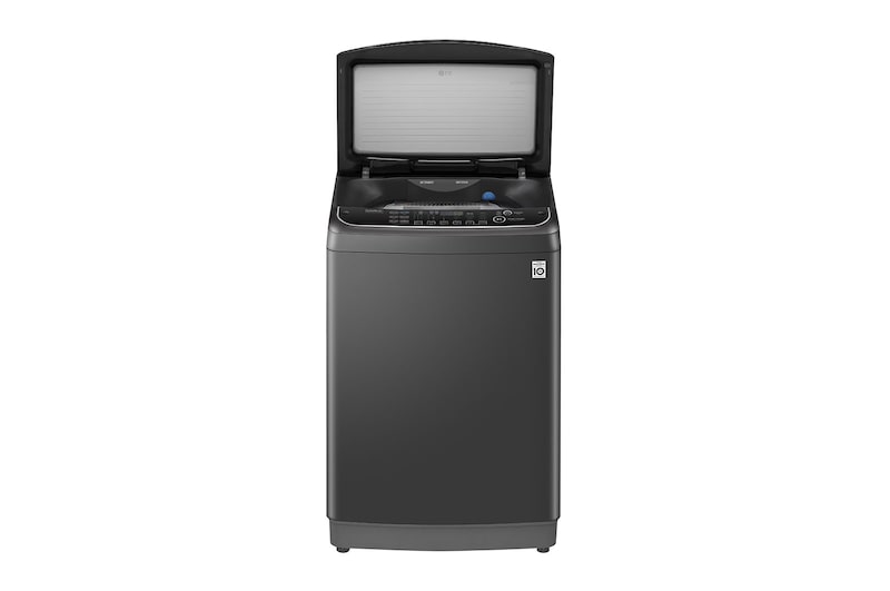LG Mesin Cuci LG 12kg, Top Loading - Inverter Direct Drive dan TurboWash3D™ - ThinQ™, TH2112DSAB