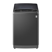 Mesin Cuci LG 12kg, Top Loading - Inverter Direct Drive dan TurboWash3D™ - ThinQ™ TH2112DSAB tampak depan