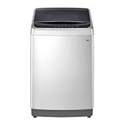 Mesin Cuci LG 12kg, Top Loading TurboWash 3D™ dan Full Stainless Tub - ThinQ™ dengan WiFi TH2112DSAL tampak depan