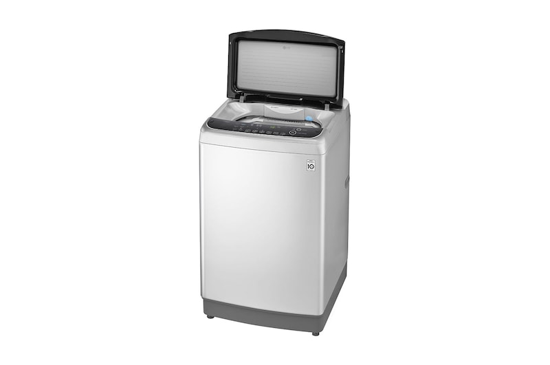 LG Mesin Cuci LG 12kg, Top Loading TurboWash 3D™ dan Full Stainless Tub - ThinQ™ dengan WiFi, TH2112DSAL