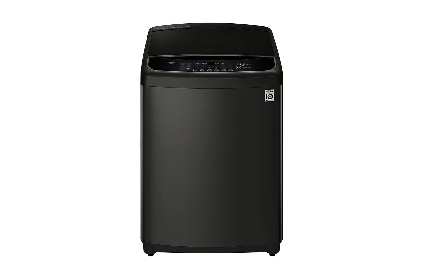 LG Mesin Cuci LG 19kg, Top Loading TurboWash 3D™ dan Full Stainless Tub - ThinQ™ dengan WiFi, TH2519DSAK