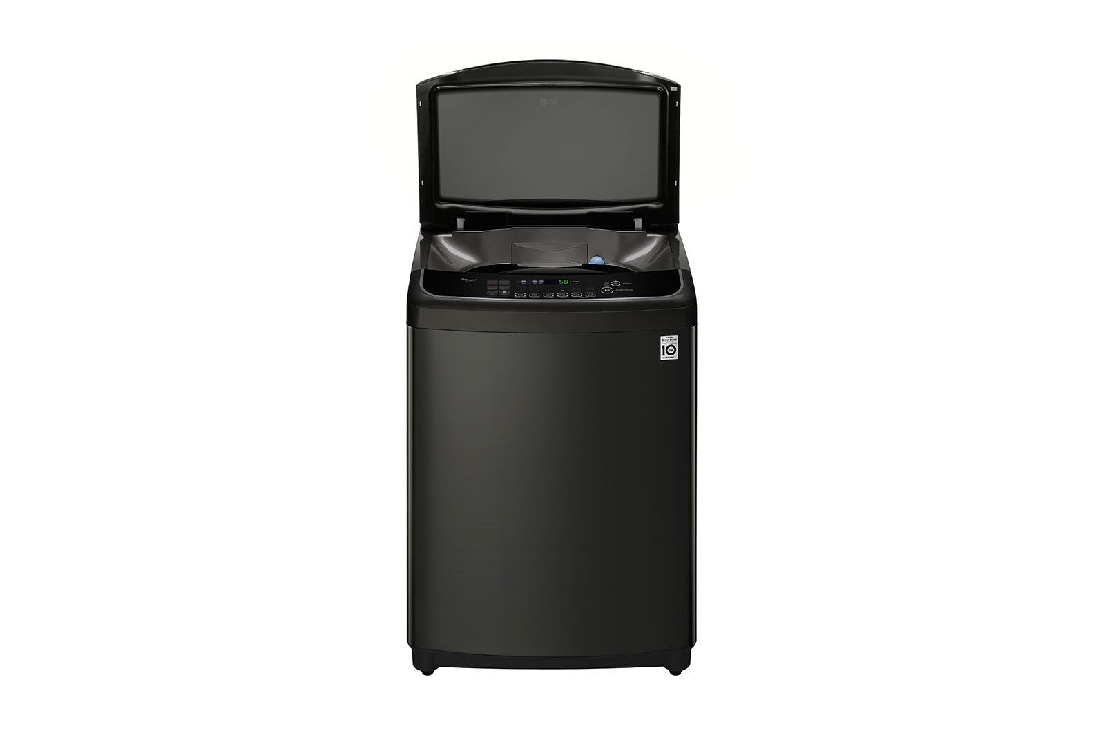 LG Mesin Cuci LG 19kg, Top Loading TurboWash 3D™ dan Full Stainless Tub - ThinQ™ dengan WiFi, TH2519DSAK