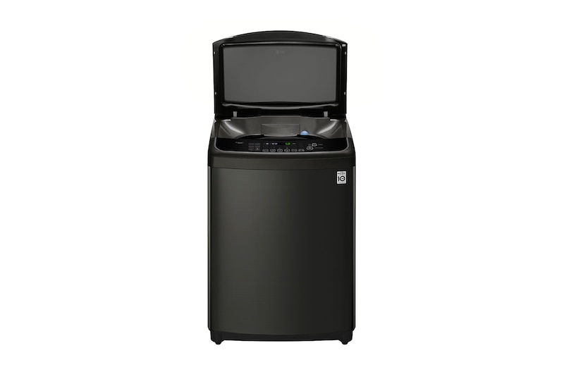 LG Mesin Cuci LG 19kg, Top Loading TurboWash 3D™ dan Full Stainless Tub - ThinQ™ dengan WiFi, TH2519DSAK