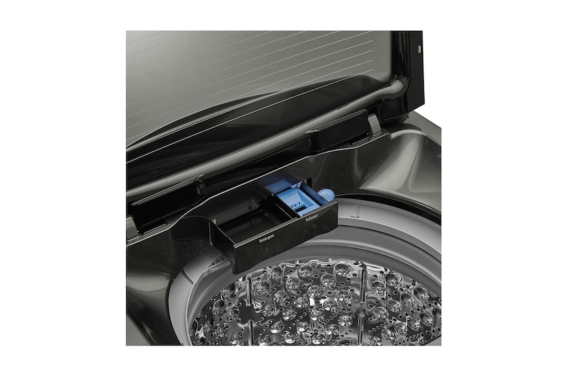 LG Mesin Cuci LG 19kg, Top Loading TurboWash 3D™ dan Full Stainless Tub - ThinQ™ dengan WiFi, TH2519DSAK