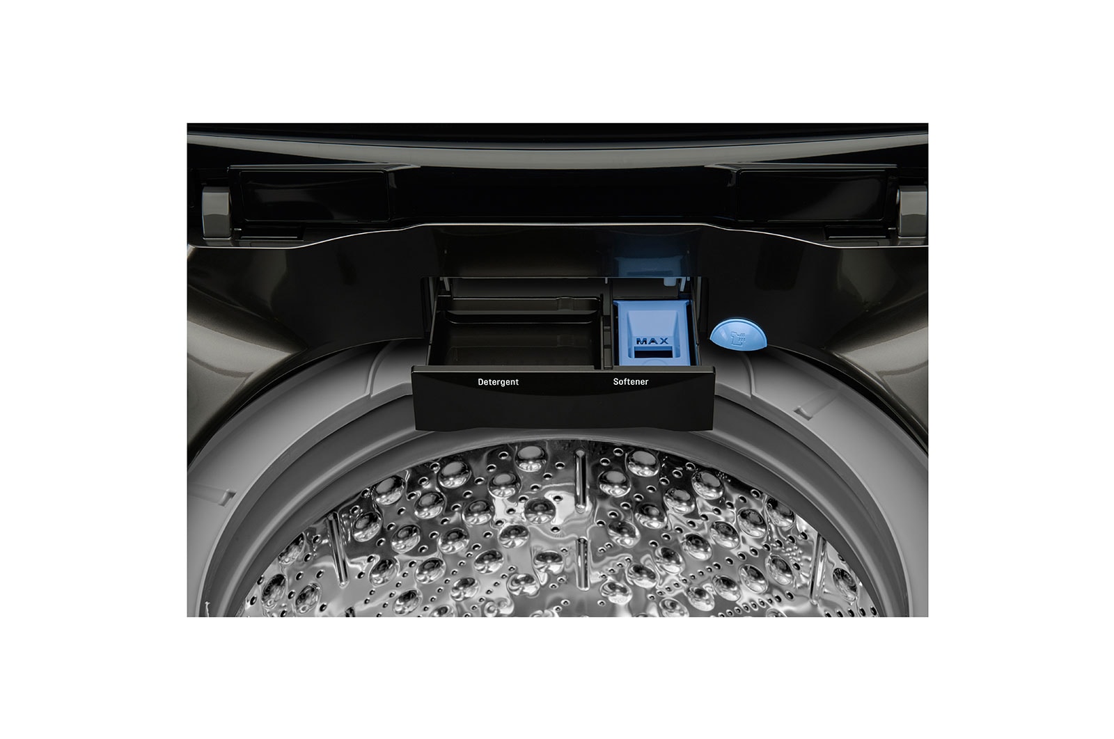 LG Mesin Cuci LG 19kg, Top Loading TurboWash 3D™ dan Full Stainless Tub - ThinQ™ dengan WiFi, TH2519DSAK