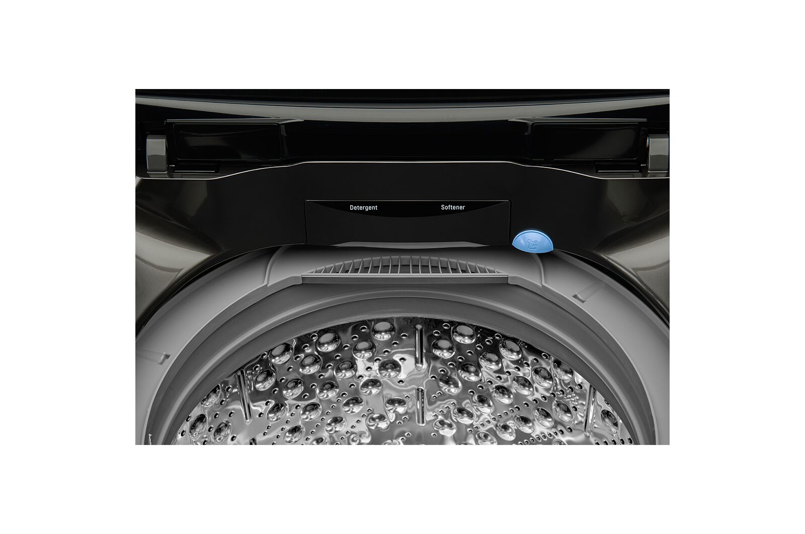 LG Mesin Cuci LG 19kg, Top Loading TurboWash 3D™ dan Full Stainless Tub - ThinQ™ dengan WiFi, TH2519DSAK