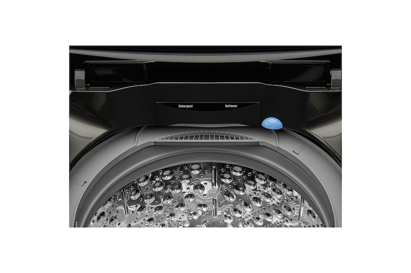 LG Mesin Cuci LG 19kg, Top Loading TurboWash 3D™ dan Full Stainless Tub - ThinQ™ dengan WiFi, TH2519DSAK