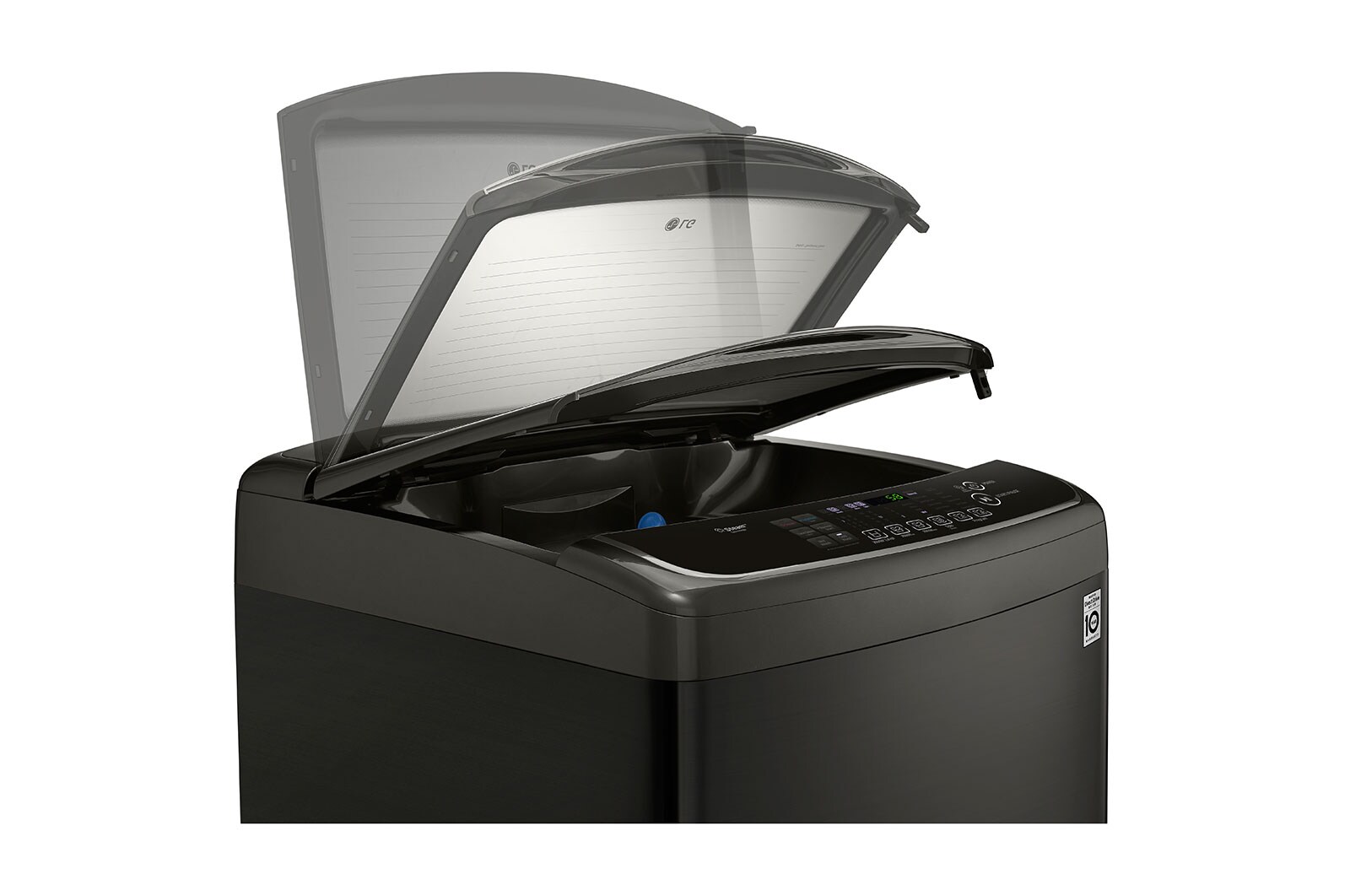 LG Mesin Cuci LG 19kg, Top Loading TurboWash 3D™ dan Full Stainless Tub - ThinQ™ dengan WiFi, TH2519DSAK