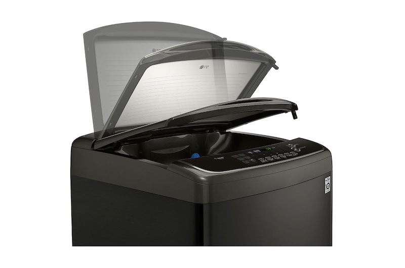 LG Mesin Cuci LG 19kg, Top Loading TurboWash 3D™ dan Full Stainless Tub - ThinQ™ dengan WiFi, TH2519DSAK