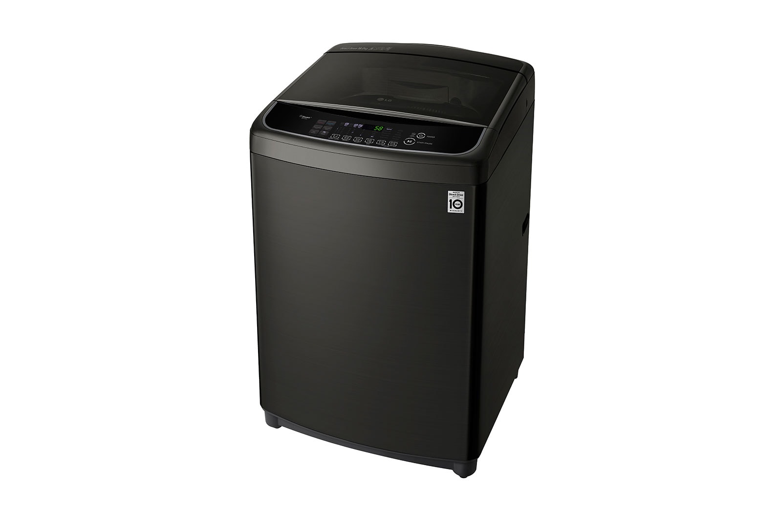 LG Mesin Cuci LG 19kg, Top Loading TurboWash 3D™ dan Full Stainless Tub - ThinQ™ dengan WiFi, TH2519DSAK
