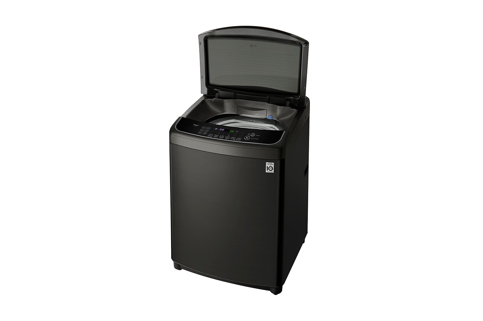 LG Mesin Cuci LG 19kg, Top Loading TurboWash 3D™ dan Full Stainless Tub - ThinQ™ dengan WiFi, TH2519DSAK
