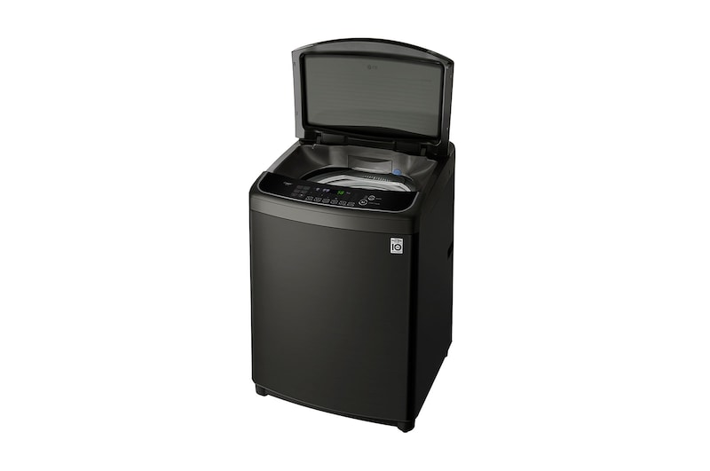 LG Mesin Cuci LG 19kg, Top Loading TurboWash 3D™ dan Full Stainless Tub - ThinQ™ dengan WiFi, TH2519DSAK