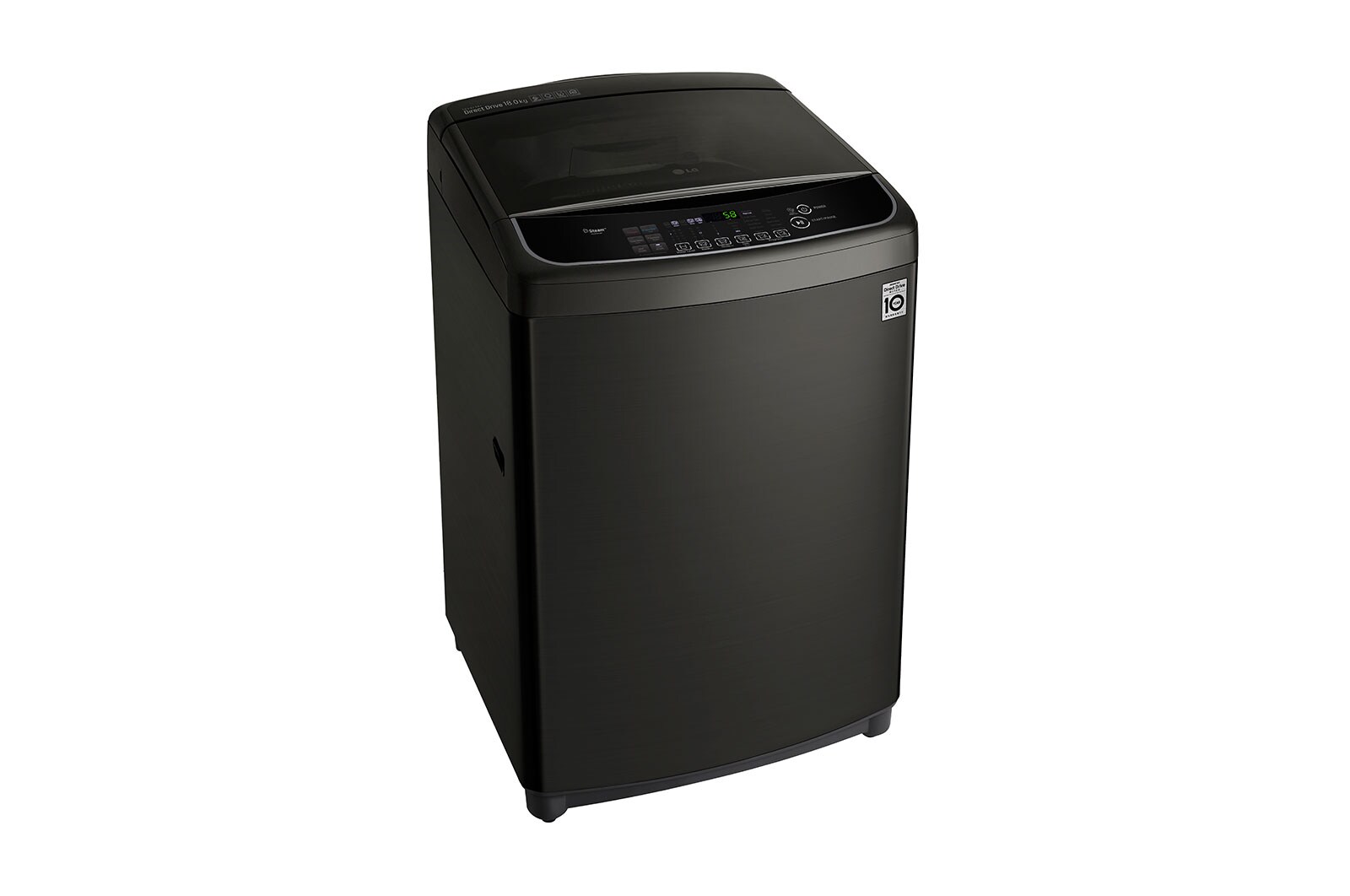 LG Mesin Cuci LG 19kg, Top Loading TurboWash 3D™ dan Full Stainless Tub - ThinQ™ dengan WiFi, TH2519DSAK