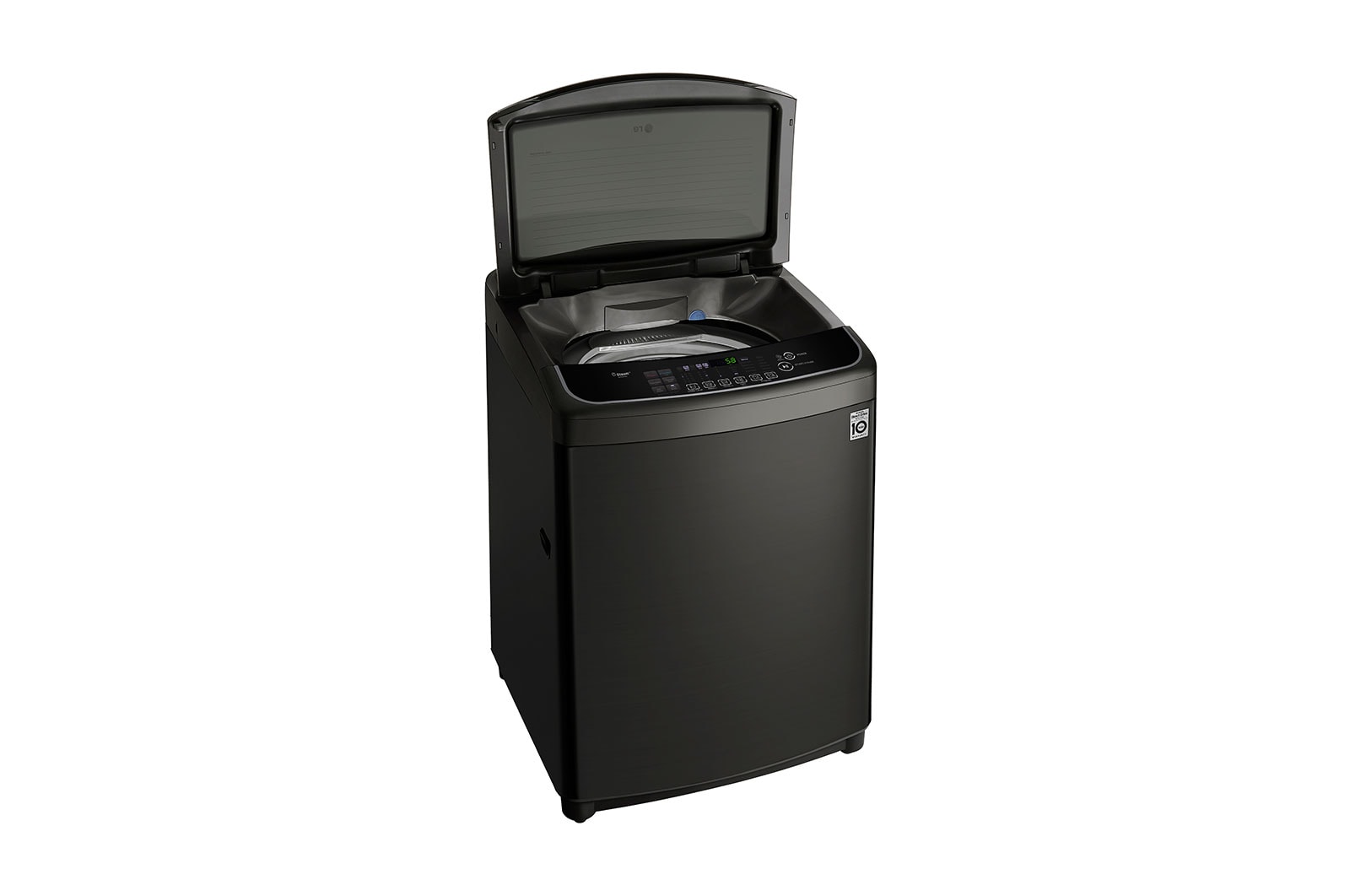 LG Mesin Cuci LG 19kg, Top Loading TurboWash 3D™ dan Full Stainless Tub - ThinQ™ dengan WiFi, TH2519DSAK