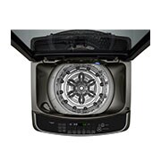 LG Mesin Cuci LG 19kg, Top Loading TurboWash 3D™ dan Full Stainless Tub - ThinQ™ dengan WiFi, TH2519DSAK