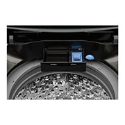 LG Mesin Cuci LG 19kg, Top Loading TurboWash 3D™ dan Full Stainless Tub - ThinQ™ dengan WiFi, TH2519DSAK