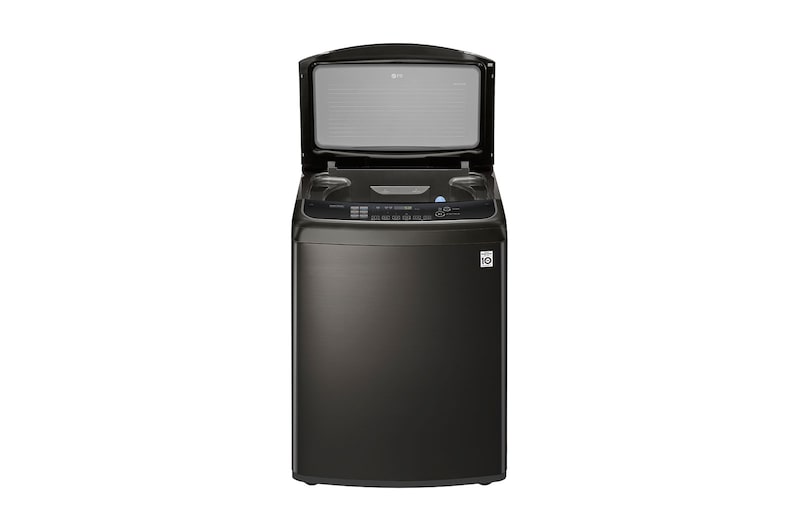 LG Mesin Cuci LG 22kg, Top Loading TurboWash 3D™ dan Inverter Direct Drive™ - ThinQ™ dengan WiFi, TH2722DSAK