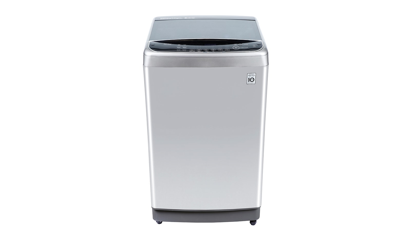Mesin Cuci LG 11.5kg, Top Loading - Dengan Big-In System TSA115ND6 tampak depan
