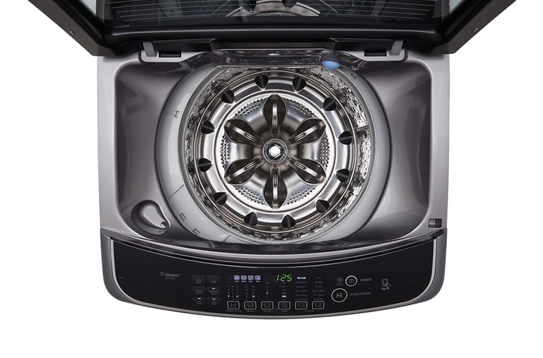 LG Mesin Cuci LG 17kg, Top Loading - Kapasitas Besar dengan 6 Motion DD Motor, TSA17ND6