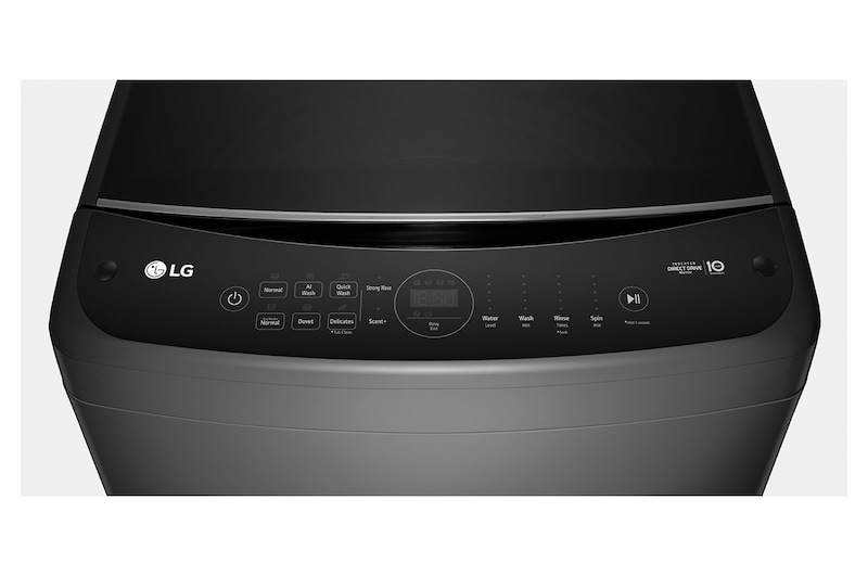 LG 10.5kg Top Loading Mesin Cuci AI DD™, TV2111DV3B