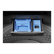 LG Mesin Cuci LG Top Load AIDD 11kg dengan Inverter Direct Drive Motor Warna Middle Black, TV2111DV3B