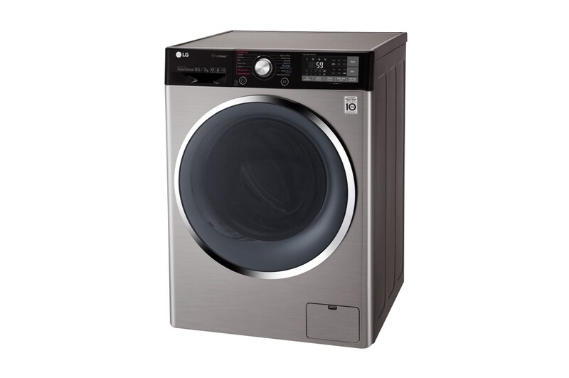 LG Mesin Cuci LG Front Loading, Wash 10.5kg/ Dry 7kg Steam & 6 Motion - ThinQ™ dengan WiFi, TWC1450H1V