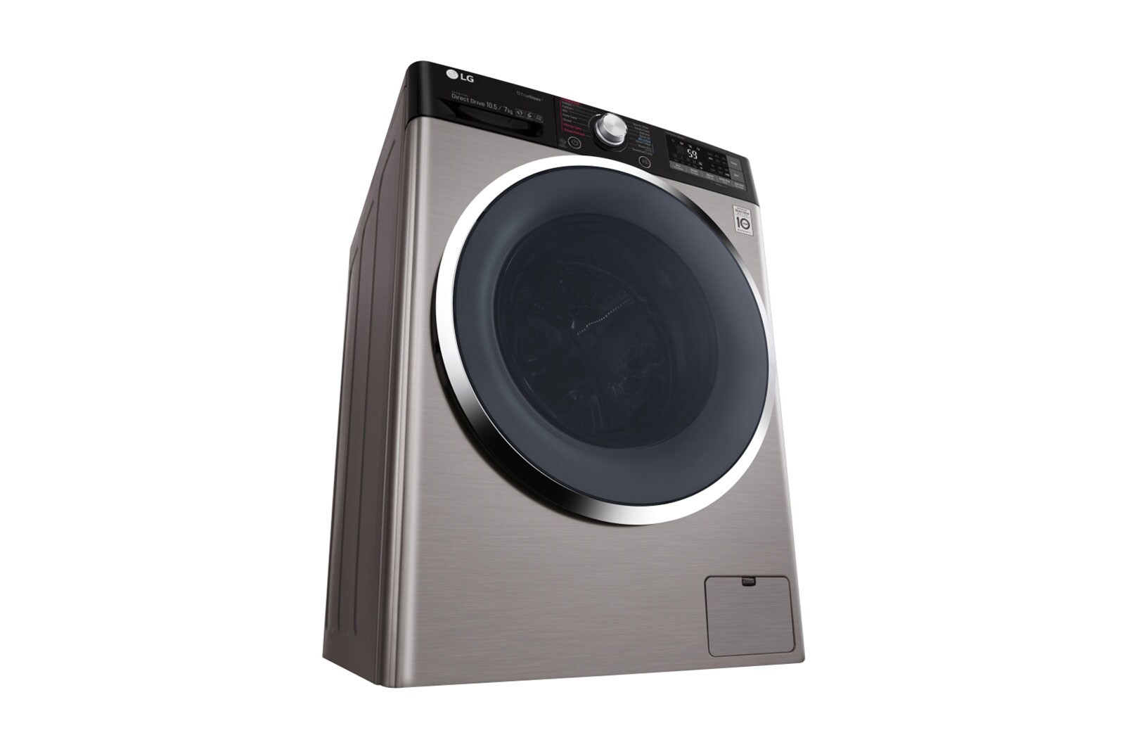 LG Mesin Cuci LG Front Loading, Wash 10.5kg/ Dry 7kg  Steam & 6 Motion - ThinQ™ dengan WiFi, TWC1450H1V