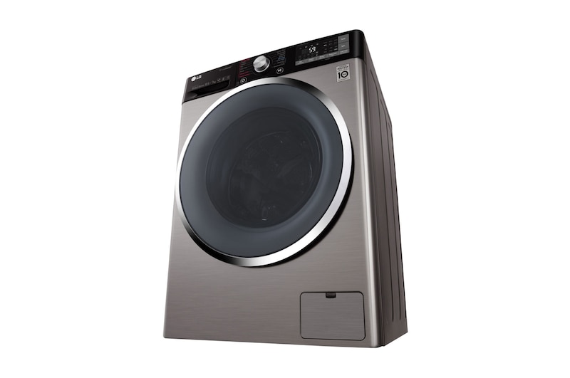 LG Mesin Cuci LG Front Loading, Wash 10.5kg/ Dry 7kg Steam & 6 Motion - ThinQ™ dengan WiFi, TWC1450H1V
