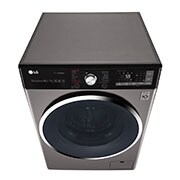 LG Mesin Cuci LG Front Loading, Wash 10.5kg/ Dry 7kg  Steam & 6 Motion - ThinQ™ dengan WiFi, TWC1450H1V