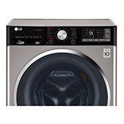 LG Mesin Cuci LG Front Loading, Wash 10.5kg/ Dry 7kg  Steam & 6 Motion - ThinQ™ dengan WiFi, TWC1450H1V