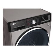 LG Mesin Cuci LG Front Loading, Wash 10.5kg/ Dry 7kg  Steam & 6 Motion - ThinQ™ dengan WiFi, TWC1450H1V