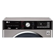 LG Mesin Cuci LG Front Loading, Wash 10.5kg/ Dry 7kg  Steam & 6 Motion - ThinQ™ dengan WiFi, TWC1450H1V