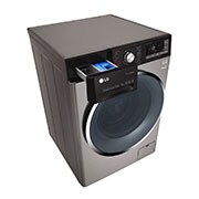 LG Mesin Cuci LG Front Loading, Wash 10.5kg/ Dry 7kg  Steam & 6 Motion - ThinQ™ dengan WiFi, TWC1450H1V