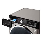 LG Mesin Cuci LG Front Loading, Wash 10.5kg/ Dry 7kg  Steam & 6 Motion - ThinQ™ dengan WiFi, TWC1450H1V