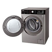 LG Mesin Cuci LG Front Loading, Wash 10.5kg/ Dry 7kg  Steam & 6 Motion - ThinQ™ dengan WiFi, TWC1450H1V